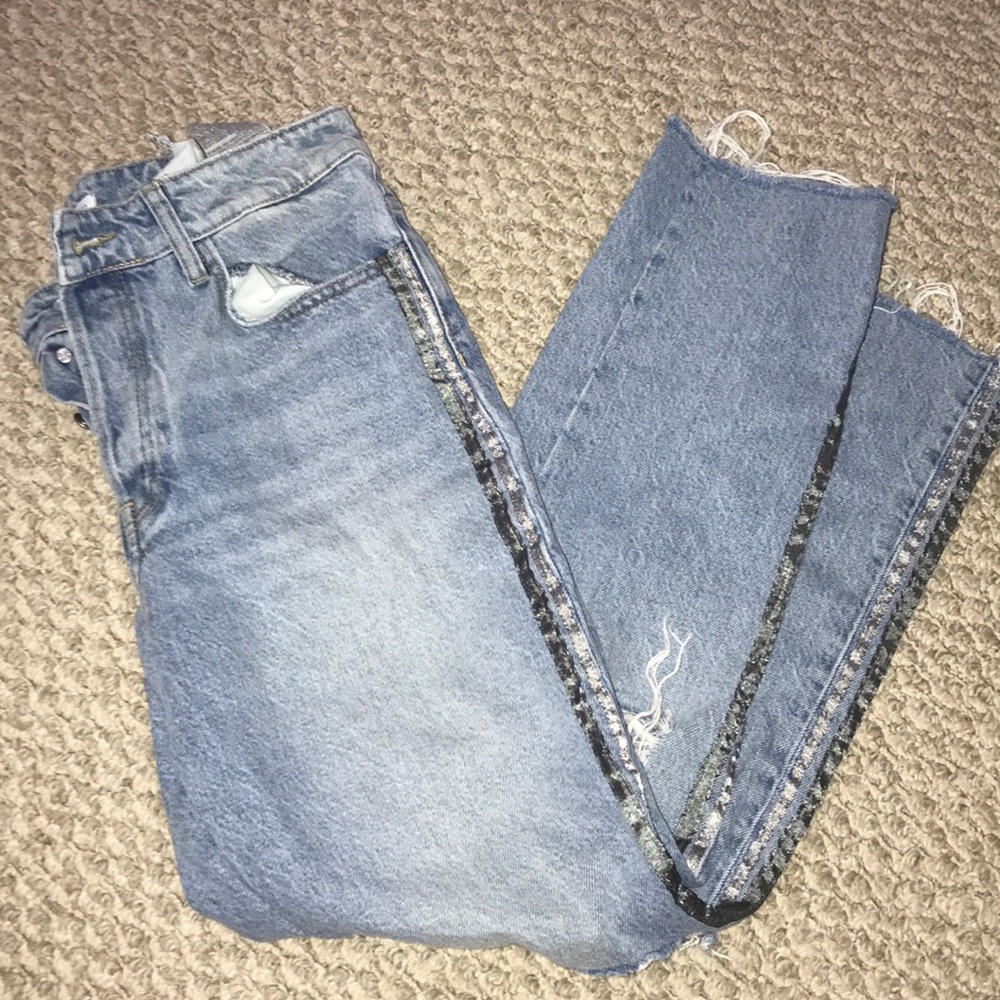 Zara boyfriend jeans